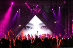 吉隆坡演唱会,星光熠熠，激情四溢的音乐盛宴